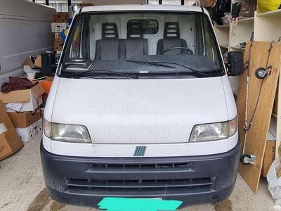 Usata Fiat Ducato 84 CV (61 kW) 1995 Bianco Furgone