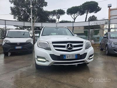 Usata Mercedes GLK220 170 CV (125 kW) 2014 Bianco SUV