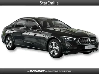 Nuova Mercedes C200 Advanced 163 CV (119 kW) 2026 Nero Berlina