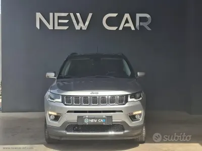 Usata Jeep Compass Limited 140 CV (102 kW) 2018 Grigio SUV