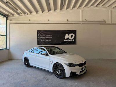 Usata BMW M4 M Performance 450 CV (330 kW) 2018 Alpinweiss iii Coupé