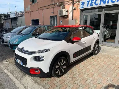Usata Citroën C3 PureTech 82 CV (60 kW) 2017 Bianco Berlina