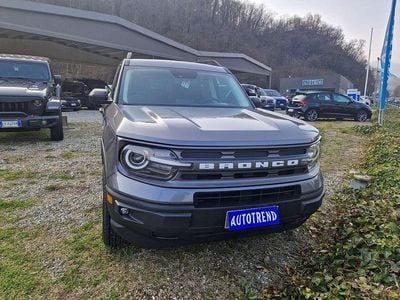 Usata Ford Bronco Sport Sport 179 CV (131 kW) 2022 Grigio SUV