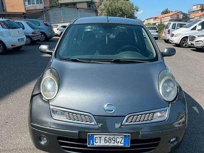 Usata Nissan Micra Pure 2004 Grigio Utilitaria