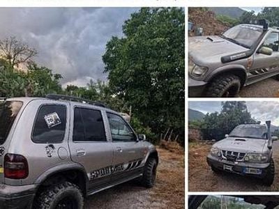 Usata Kia Sportage 112 CV (82 kW) 2002 Grigio SUV
