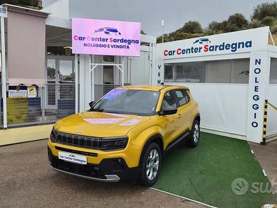 Usata Jeep Avenger Longitude 101 CV (74 kW) 2024 Giallo SUV