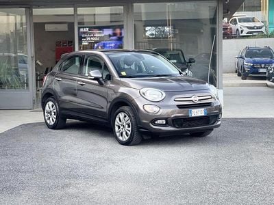 Usata Fiat 500X 140 CV (102 kW) 2016 Grigio SUV