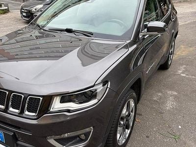 Gebraucht Jeep Compass 140 PS (102 kW) 2018 Grau SUV