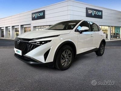 Usata Nissan Qashqai Acenta 2025 Bianco SUV