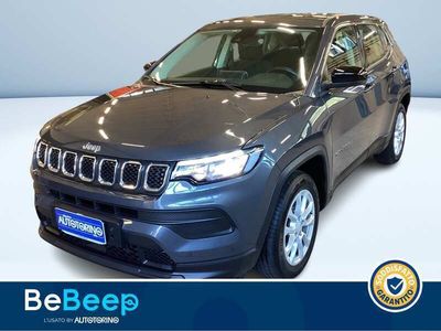 usata Jeep Compass 1.3 TURBO T4 LONGITUDE 2WD 130CV1.3 TURBO T4 LONGITUDE 2WD 130CV