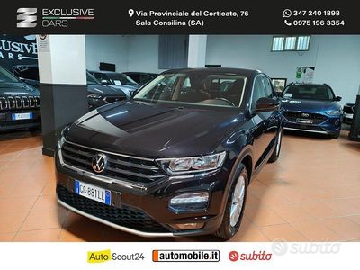 Usata VW T-Roc Advance 150 CV (110 kW) 2021 Nero SUV