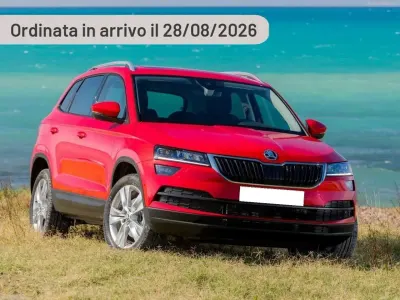 Nouă Skoda Karoq SportLine 150 CP (110 kW) 2026 Argintiu SUV