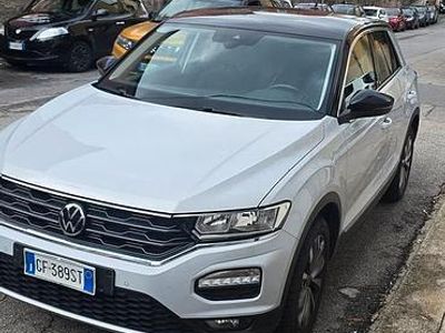 Usata VW T-Roc Style 110 CV (80 kW) 2021 Bianco SUV