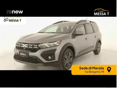 Nuova Dacia Jogger Expression 100 CV (73 kW) 2025 Grigio chiaro Monovolume