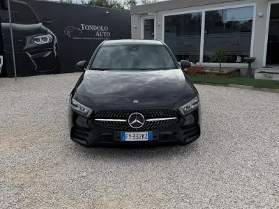 Usata Mercedes A180 Premium 116 CV (85 kW) 2019 Nero Berlina
