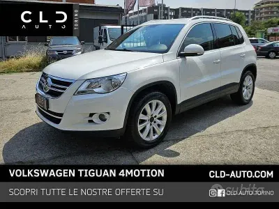 Usata VW Tiguan Sport 140 CV (102 kW) 2011 Bianco SUV