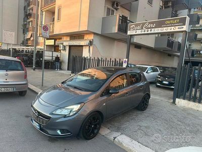 Usata Opel Corsa 69 CV (50 kW) 2015 Grigio Utilitaria