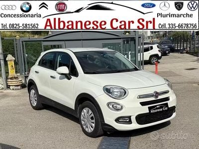 Usata Fiat 500X Pop 95 CV (69 kW) 2018 Bianco SUV