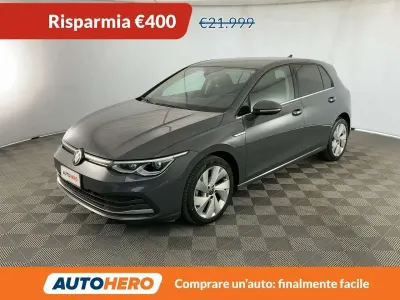 Usata VW Golf VIII Style 131 CV (96 kW) 2023 Grigio Berlina