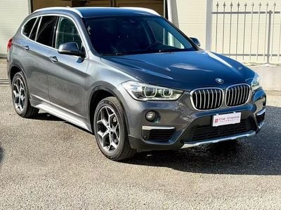 Usata BMW X1 xLine 116 CV (85 kW) 2018 Grigio SUV