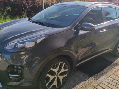 usata Kia Sportage 2.0 CRDI GT Line 4WD cambio automatic