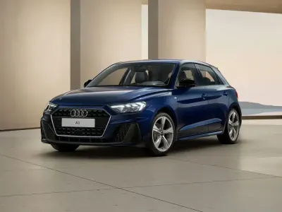 Nuova Audi A1 Sportback S-Line 116 CV (85 kW) 2026 Blu navarra metallizzato Utilitaria