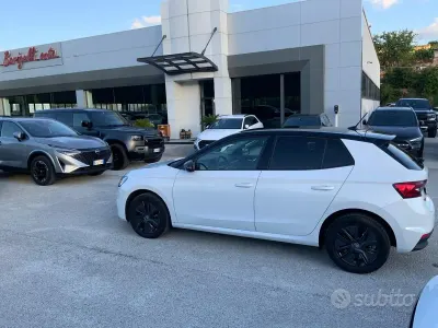 Brugt Skoda Fabia Selection 95 HK (69 kW) 2025 Hvid Hatchback