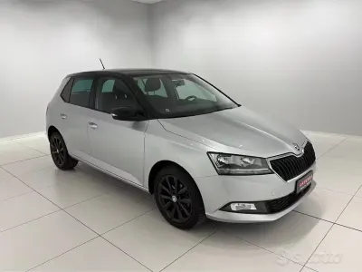 Usata Skoda Fabia 60 CV (44 kW) 2020 Grigio Utilitaria
