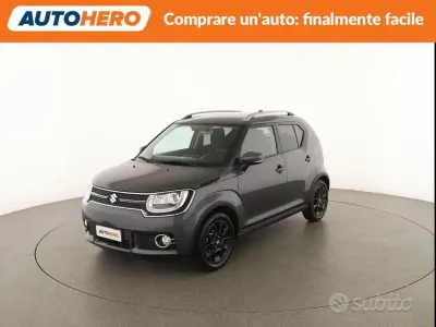 Usata Suzuki Ignis 90 CV (66 kW) 2018 Grigio SUV