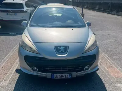 Usata Peugeot 207 88 CV (64 kW) 2007 Grigio Berlina