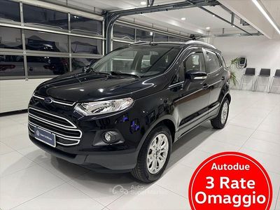 Second-hand Ford Ecosport Business Edition 125 CP (91 kW) 2016 Negru SUV