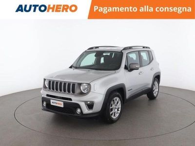 Usata Jeep Renegade Limited 120 CV (88 kW) 2019 Argento SUV