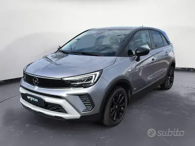 Usata Opel Crossland Design & Tech 83 CV (61 kW) 2022 Grigio SUV