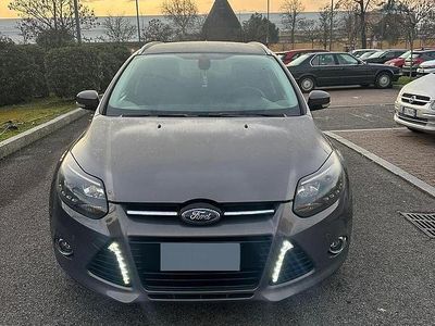 Brugt Ford Focus 116 HK (85 kW) 2013 Grå Stationcar
