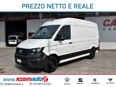 Usata MAN TGE 140 CV (102 kW) 2025 Bianco candy Furgone
