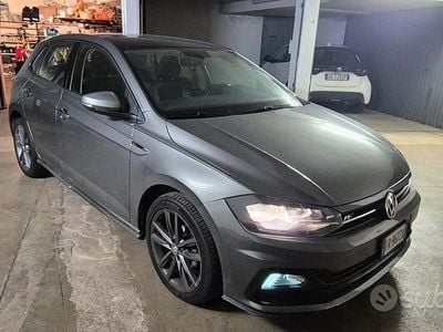 Usata VW Polo R-line 2018 Grigio Utilitaria