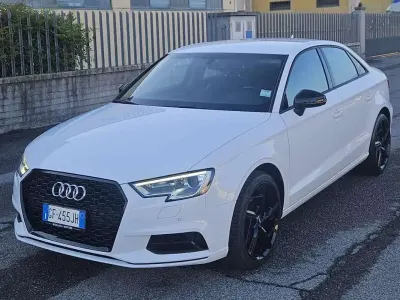 Usata Audi A3 Ambiente 116 CV (85 kW) 2018 Bianco Berlina
