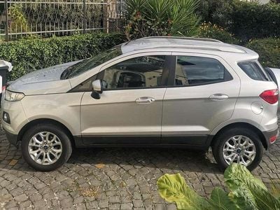 Usata Ford Ecosport Titanium 91 CV (66 kW) 2015 Argento SUV
