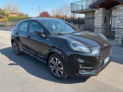 Usata Ford Puma ST-Line 125 CV (91 kW) 2023 Nero SUV