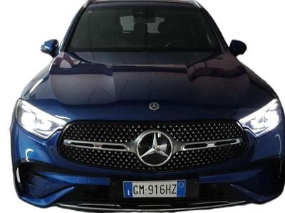 Usata Mercedes GLC220 AMG Line Premium Plus 197 CV (144 kW) 2023 Blu/azzurro SUV