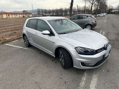 usata VW e-Golf Golf GTE plug-in-hibrid DSG