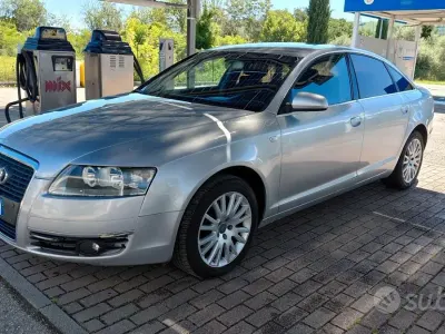 Usata Audi A6 2007 Grigio Berlina