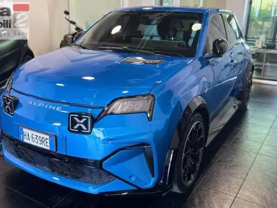 Usata Alpine A290 77 kW (106 CV) 2025 Blu/azzurro Utilitaria