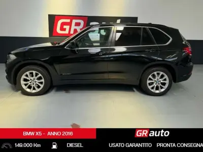 Usata BMW X5 231 CV (169 kW) 2016 Nero SUV