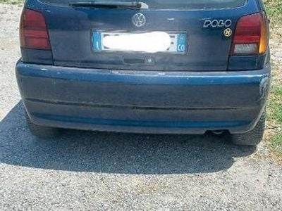 Usata VW Polo 50 CV (36 kW) 1999 Blu Utilitaria