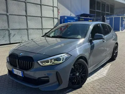 Usata BMW 118 M Sport 150 CV (110 kW) 2020 Grigio Berlina