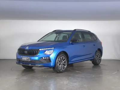 Usata Skoda Kamiq 115 CV (84 kW) 2025 Blu race metallizzato SUV