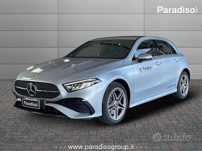 Usata Mercedes A250 Business 218 CV (160 kW) 2024 Grigio Berlina