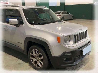 Usata Jeep Renegade Limited 120 CV (88 kW) 2015 Argento SUV