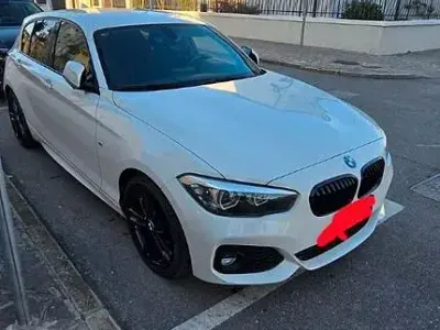 Usata BMW 116 M Sport 116 CV (85 kW) 2018 Bianco Utilitaria